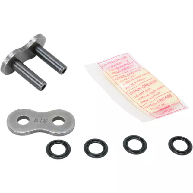 DID 530 ZVM-X Series ZJ X-Ring Rivet Master Connecting Link (Natural)