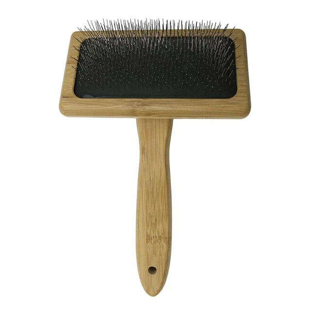 Cepillo de macrame tapiz peine herramienta de tejido flecos de macrame tejido tejido AccG1U6