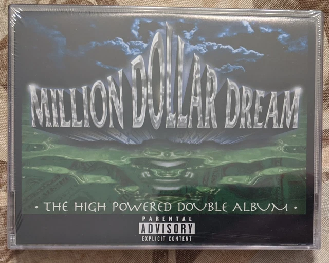 SEALED BAY AREA Rap DOUBLE Cassette Tape Million Dollar Dream UNLV