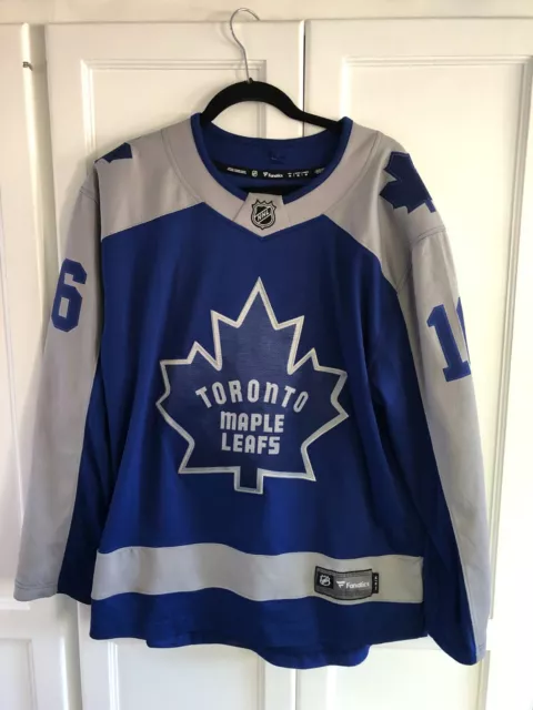 Fanatics Mitchell Marner Toronto Maple Leafs  Home Jersey NHL Size Medium,
