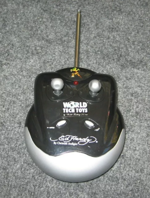 Ed Hardy R/C Remote Control ONLY World Tech Toys Car 27MHz Christian Audigier
