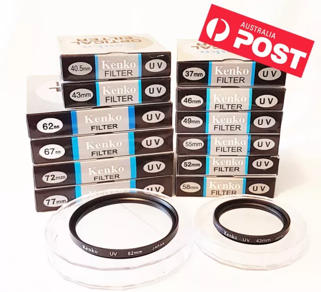 Kenko Universal 58mm UV Filter/Lens Protector - New