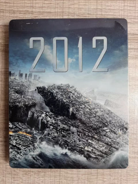 Blu ray 2012 EDITION STEELBOOK COLLECTOR Fr