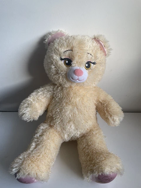 BUILD-A-BEAR DISNEY BEAUTY and The Beast Belle Bear 17” Plush Toy £9.99 ...