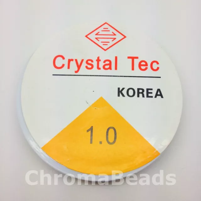 Crystal Tec elastisch - schwarz oder klar