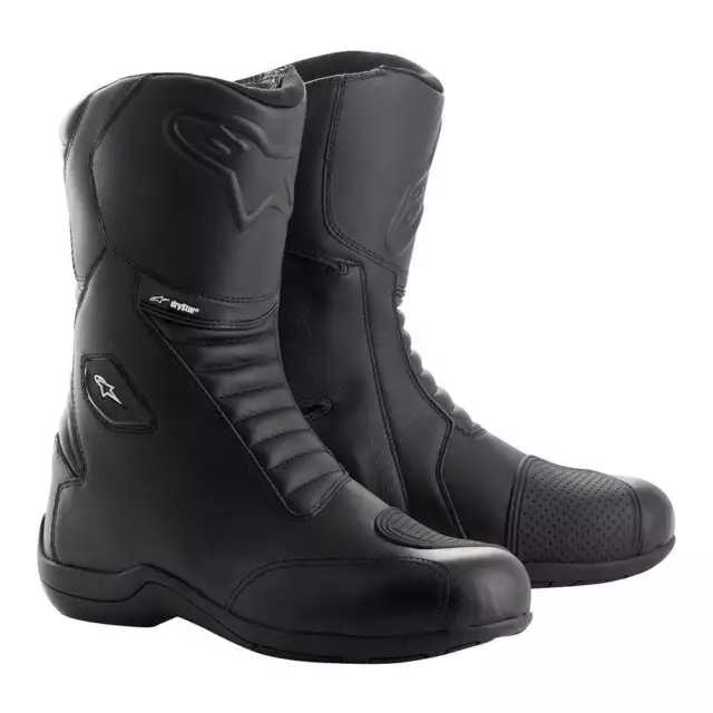 Alpinestars Andes V2 Drystar Motorcycle Boots Waterproof Black