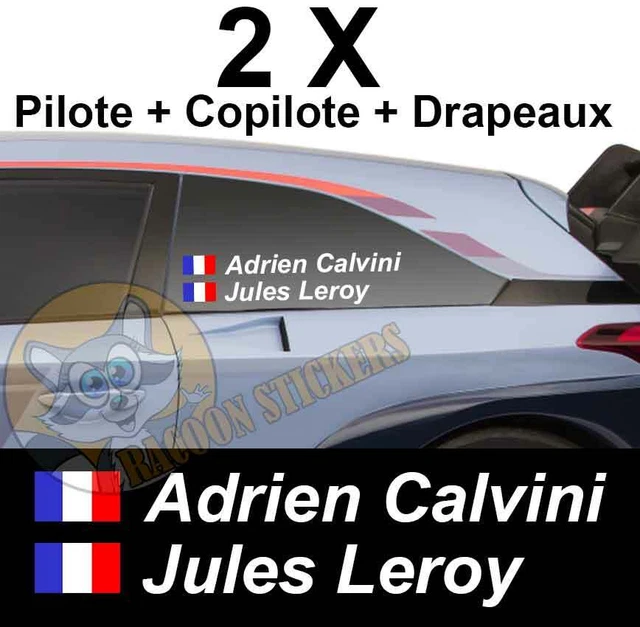 Plaque Rallye Personnalisée | Rallye Voiture Collection | Plaque Rallye - Foto 9