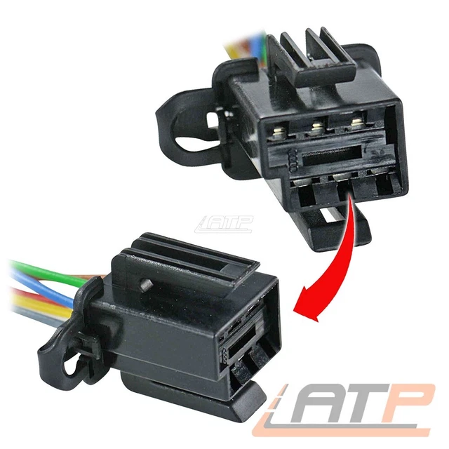 REPARATURSATZ KABELSATZ KABELBAUM Heckklappe Links Für Audi 80 B4
