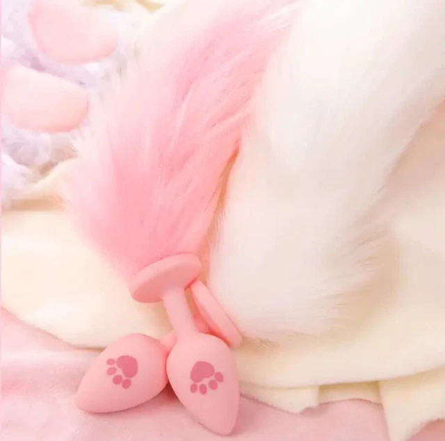 anal plug instruction Cat Tail Anal Plug & Mask Set – Buzz Love
