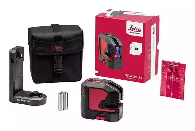 New LEICA  Lino  laser level Leveling laser Line and Dot Laser