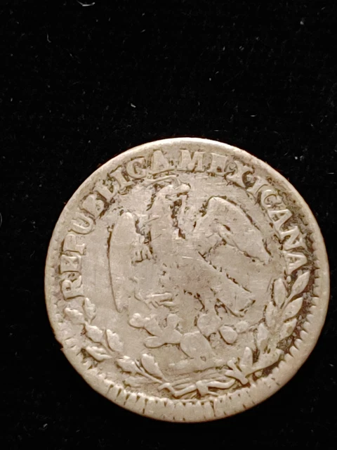 1850 C CE Mexico 1 Real Culiacan F/VF                                       T609