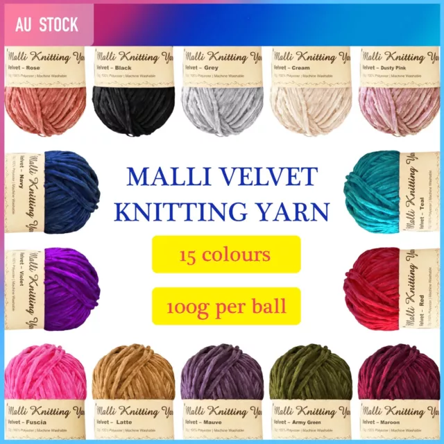 BAG BLANKET THICK Velvet Woven Thread Yarn Ball Crochet Yarn DIY Hand  Knitting $26.79 - PicClick AU