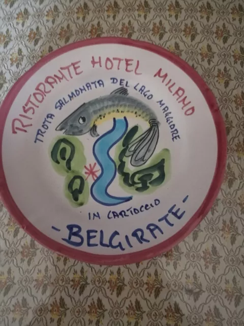 Buon Ricordo Ristorante Hotel Milano Belgirate Trota Salmonata Del Lago Maggiore