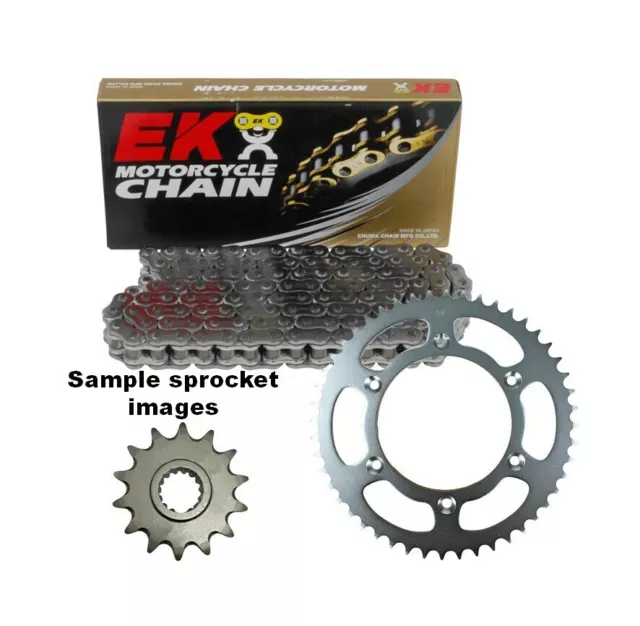 EK O-Ring Chain & Steel Sprocket Kit for 2002-2019 Honda CRF230F 13/50