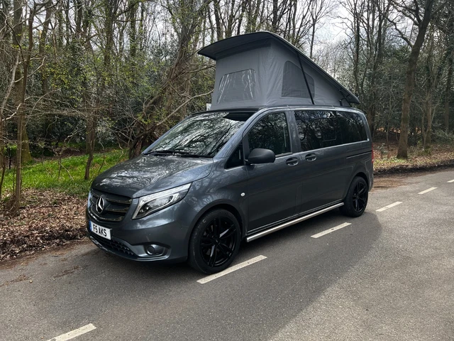 MERCEDES VITO SPORT Campervan Motorhome van camper £38,995.00 - PicClick UK