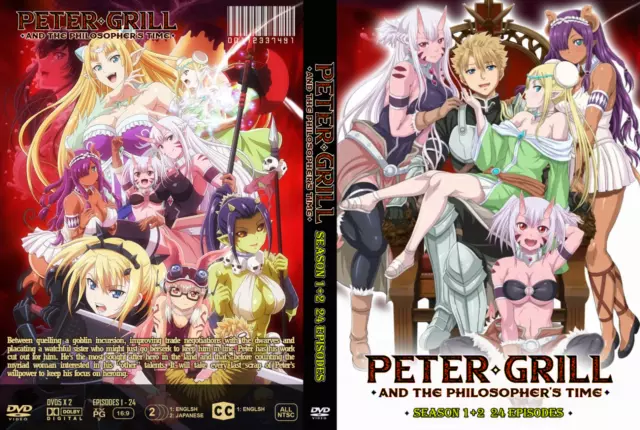 Peter Grill and the Philosopher's.  S1 + S2 Super Extra Uncut Dual Audio Eng/Jpn