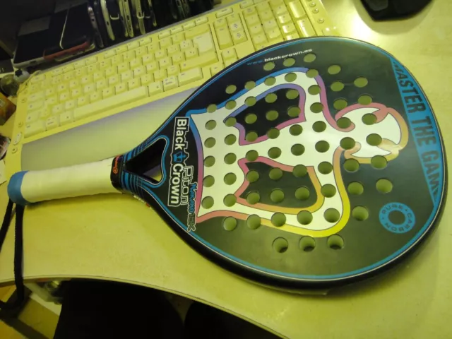 Black Crown Piton Nakano 15k pala padel usada low density españa