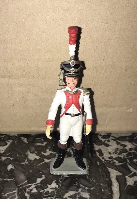 Figurine Starlux 1er Empire : Cuirassier à Cheval, Soldat Collection échelle 1:32 (60mm)