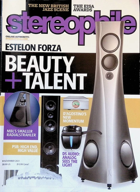 Stereophile Magazine November 2021 Audio Hi-Fi Music 2021 British Jazz Scene