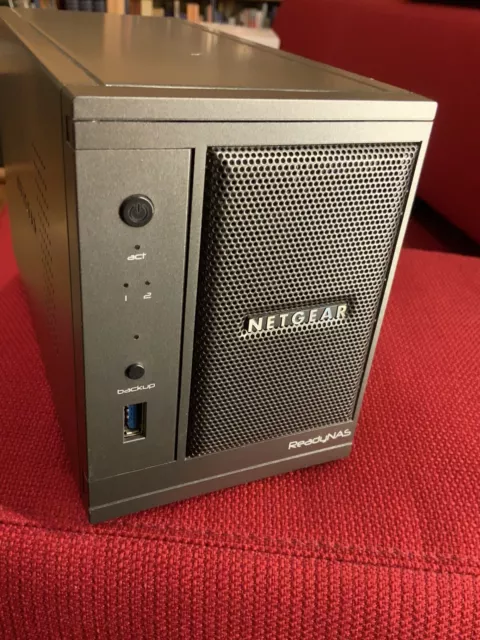 Netgear ReadyNAS Ultra 2, RNDU2000 - ohne HDD