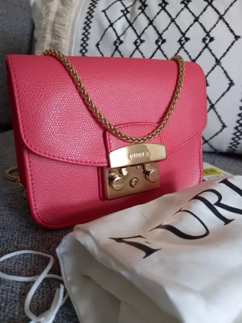 Furla Metropolis Mini Cross Body Bag