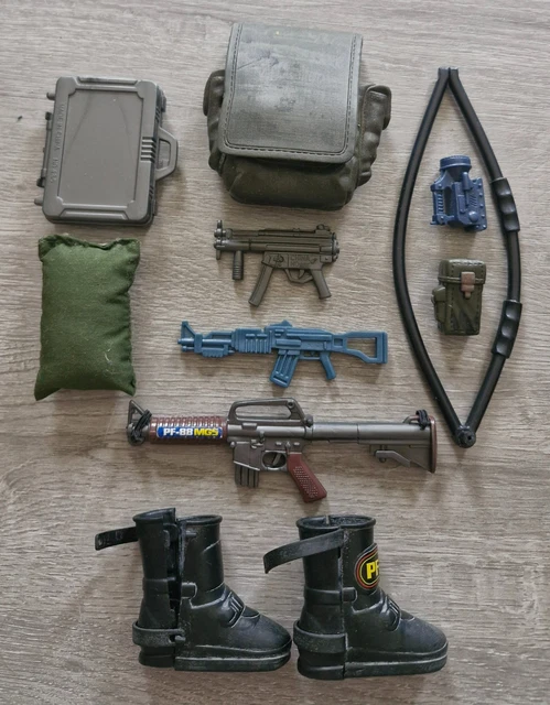 Accessoires fusils armes Big Jim Action Joe