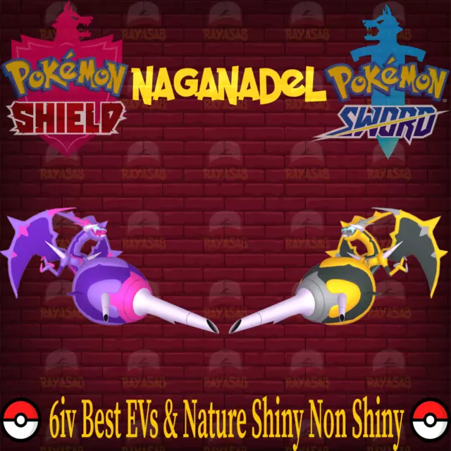 🌟Ultra Beast Pokemon Smogon + Free Master Balls Sword and Shield Home🌟