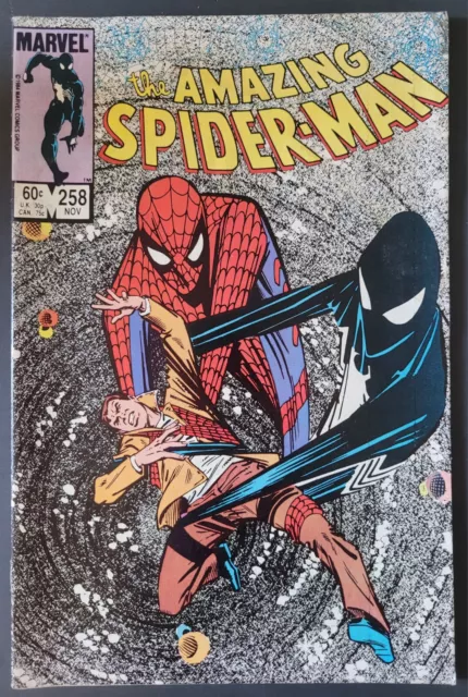Amazing Spider-Man #258 1984 Symbiote Suit Revealed