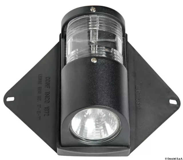 Faro UTILITY coperta + luce LED HD