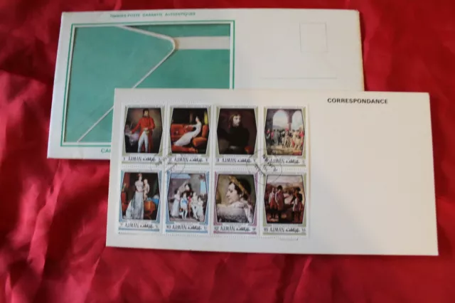 Lot De Timbres Emirats Arabes Unis