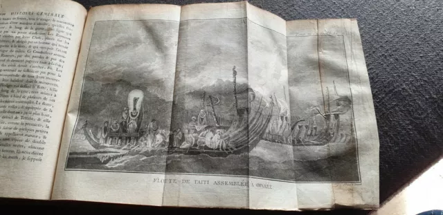 Abrege De L Histoire Generale Des Voyages Par De La Harpe Edition 1780 Tome 21