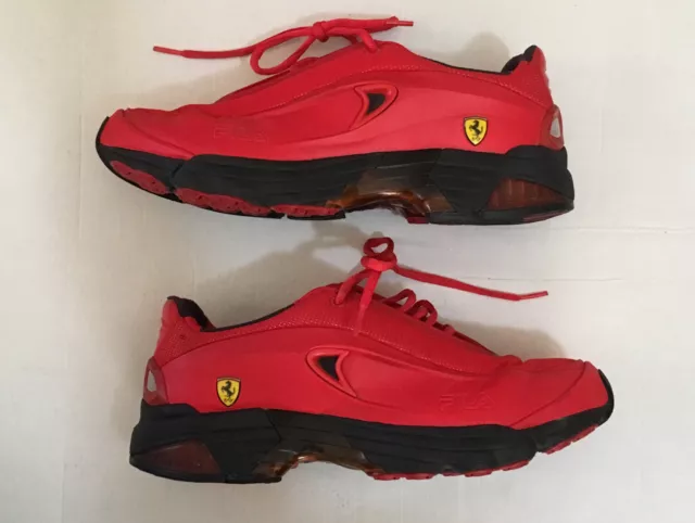 Fila ferrari sale shoes 2002