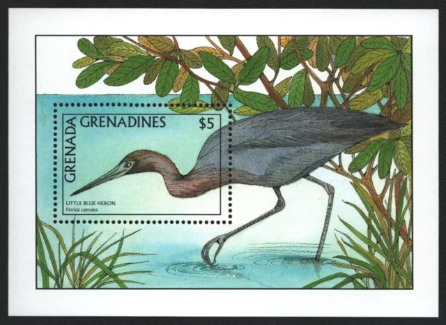 Grenada-Grenadinen 1988 - Mi-Nr. Block 147 ** - MNH - Vögel / Birds