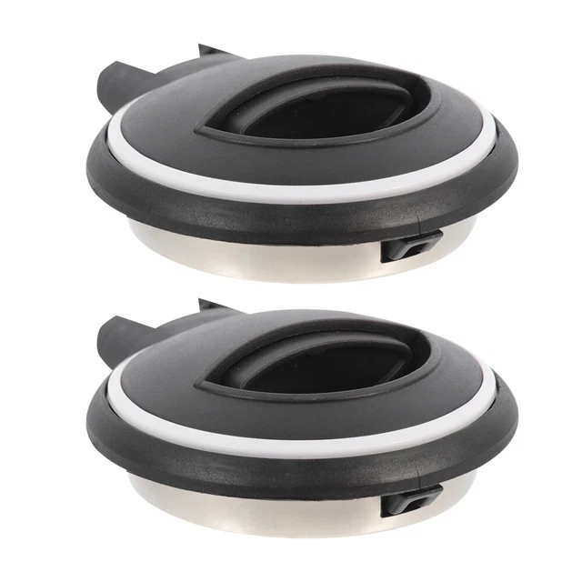 2 Pcs Electric Kettle Removable Lid Knob Lids Whistling Teapot Lid