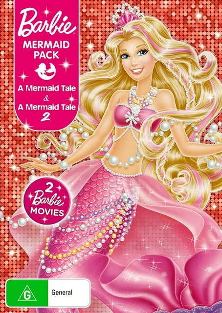 Barbie in a hotsell mermaid tale 2 dvd