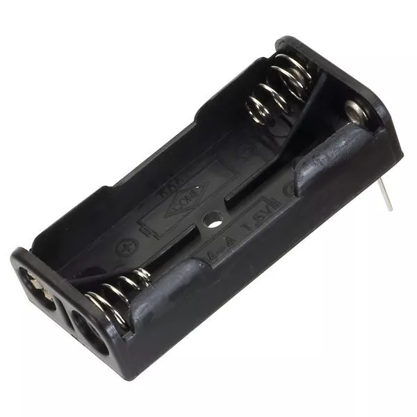 TruPower BH-421-3P 2 x AAA PCB Battery Holder