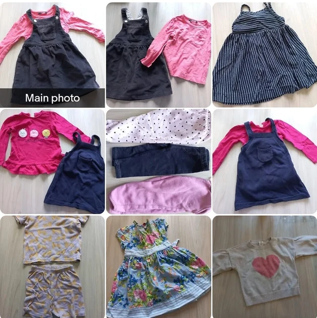 18-24 Month Girls 💕 Clothes Bundle 1.5-2 Years