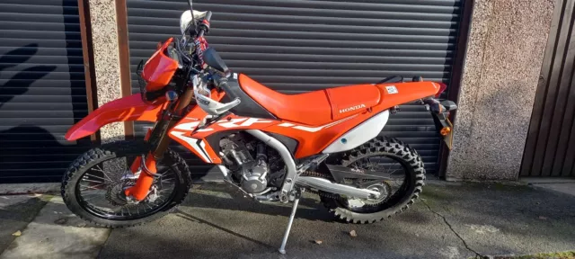 Honda CRF250L 2020 7300 miles 2