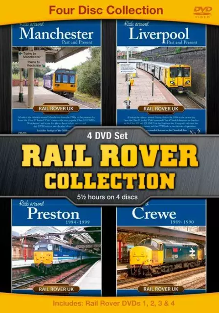 The Rail Rover Collection (4 disc set)