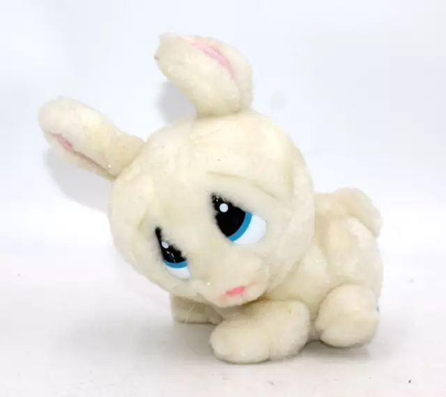 Vintage Precious Moments Applause Bunny Rabbit Plush White Snowball Boo-Boo 10"