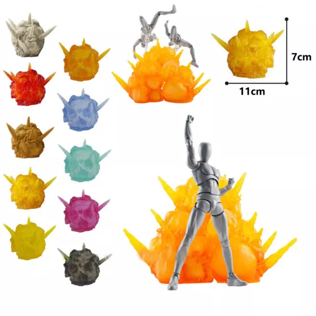 Tamashii Explode Explosion Burst Effect PVC For SHF Figma Figure Toys