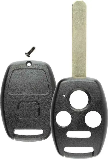 Neuf étui porte-clés à télécommande sans clé de remplacement 4 boutons coque lame pour Honda