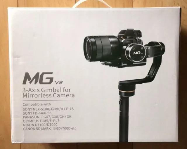 Feiyu Tech MG V2 3-Axis Gimbal for Mirrorless Camera and DSLR