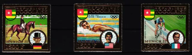 Togo 962-964 A postfrisch Olympische Spiele #KC320