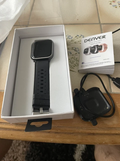 DENVER SW-163 Smartwatch mit Sportarmband   Auch. VB