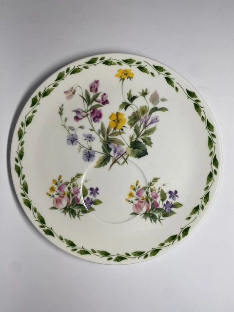 Vintage Queen’s Royal Horticultural Society The Garden Snack Plate 8”