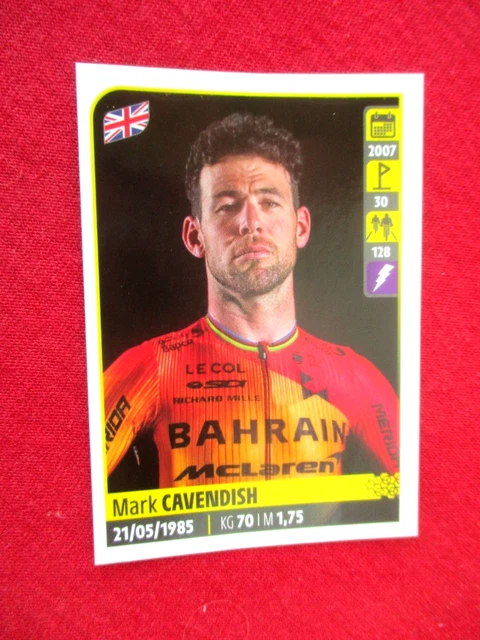Lot De 2 Cartes Panini Wout Van Aert – Tour De France 2020 Les Instantanés Rookie