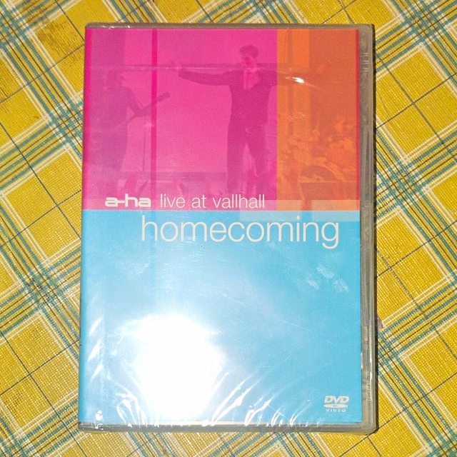 A-HA LIVE AT Vallhall Homecoming - DVD - Region 4 - Fast Postage