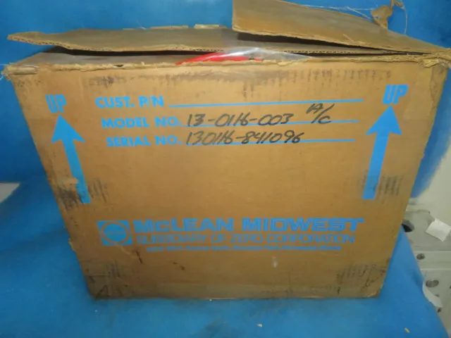 NIB Mclean 13-0116-003 Air Conditioner + 1 Year Warranty