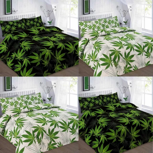 Floral Duvet Cover Set Printed With Pillowcases Size Single Double King Super